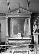 Autels (2), retables (2), tabernacles (2), gradins d'autel (4) (autel secondaire, retable architecturé, retable cadre), église paroissiale Saint-Onneau (Esquibien fusionnée en Audierne en 2016)