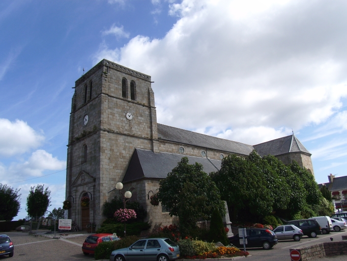 Église paroissiale Notre-Dame, place de l'Eglise (Penvénan)
