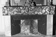 Cheminée (4), château de la Robinais (Bain-de-Bretagne)