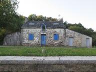 Canal du Blavet, maison éclusière n°10, La Couarde (Pluméliau fusionnée en Pluméliau-Bieuzy en 2019)