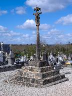 Croix de cimetière (Hanvec)