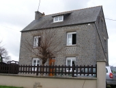 Maison, la Rivière (Miniac-Morvan