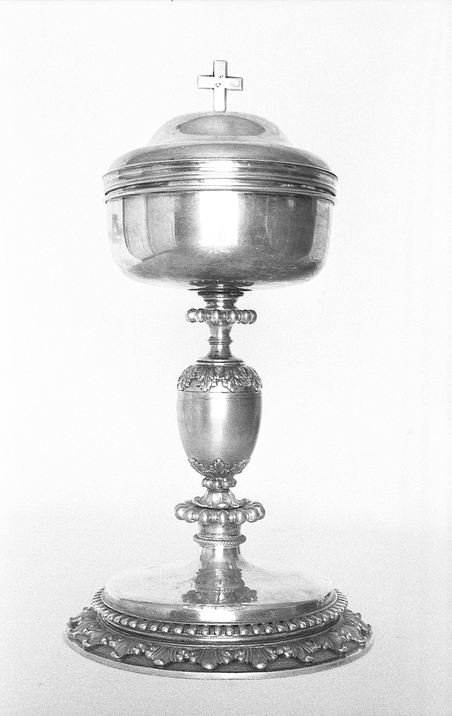 Ciboire (1), église paroissiale Saint-Juvat (Saint-Juvat)