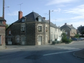 Maison, 46 rue de la Poste (Lohéac)