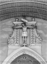 Christ en croix (Rimou)