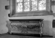 Autel (maître-autel), chapelle de Lansalaün de Notre-Dame de Folgoat (Paule)