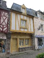 Maison, 25 rue des Ponts (Malestroit)