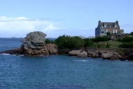 Maison de villégiature dite Ker ar Vir, Beg-ar-Vir (Trégastel)