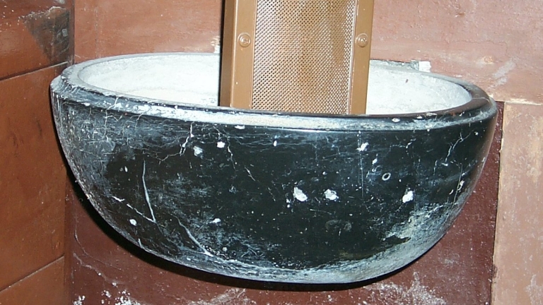 Bénitier d'applique 1