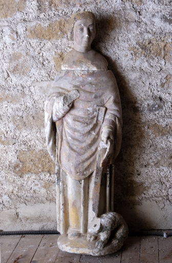 Statue de saint Paul-Aurélien