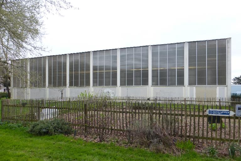 Gymnase Guillevic, 10 chemin du Landrel (Rennes)