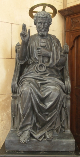 Statue : Saint Pierre