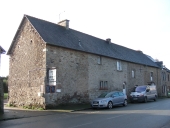 Ferme, ancien relais de poste, 18 rue du Relais de poste, le Vieux Bourg (Miniac-Morvan)