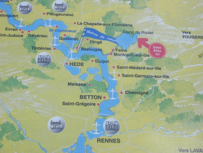 Site d'écluse du Boulet, la Chaussée du Boulet (Feins)