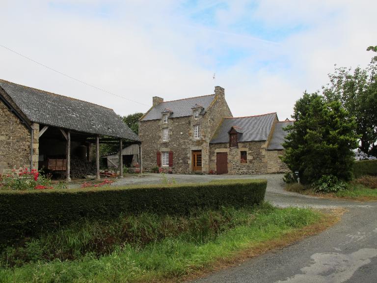 Maison-ferme, la Provotais (Corseul)