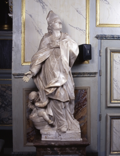 Statues de saint Maurice de Carnoët et de saint Nicolas