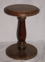 Série de 4 tabourets d'église