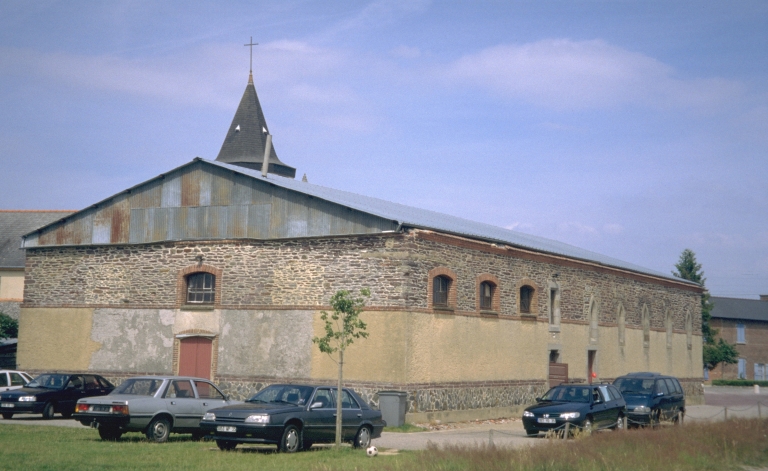 Eglise paroissiale Saint-Melaine (Pont-Péan)