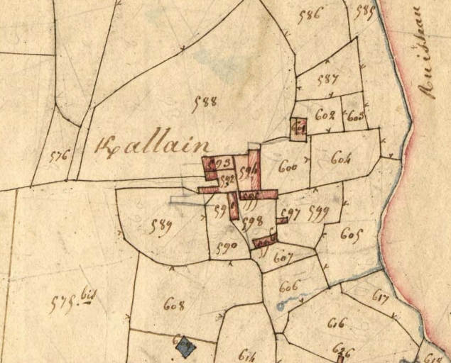 Maison 2, Kerallain (Louannec)