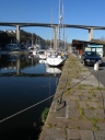Quais et cales du port de plaisance du Légué (Plérin-sur-Mer)