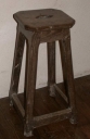 Tabouret d'église