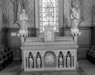 Les objets mobiliers de la chapelle Saint-Aubin (Pont-Scorff)