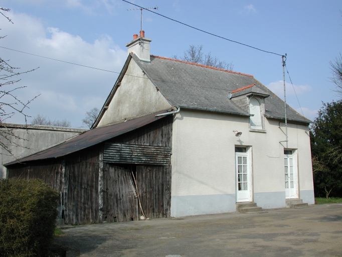 1ère ferme actuellement maison, la Sauvagère (Nouvoitou)