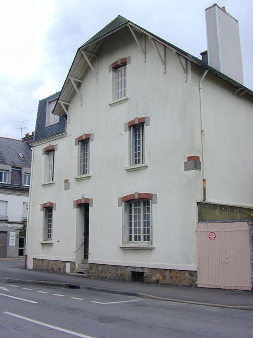 Maison, 1 rue Vincent Rouillé (Vannes)