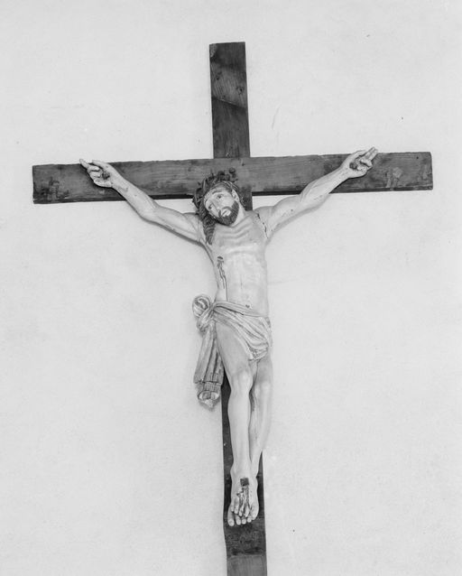 Christ en croix, chapelle Saint-Gildas (Guégon)