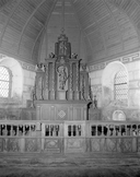 Retable (retable architecturé), chapelle Saint-Théodore (Primelin)