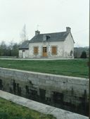 Maison éclusière, Caradec (Lanouée fusionnée en Forges de Lanouée en 2019)