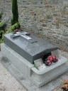 Tombeau de l'abbé Chaupitre, rue Jean de Gennes (Gennes-sur-Seiche)