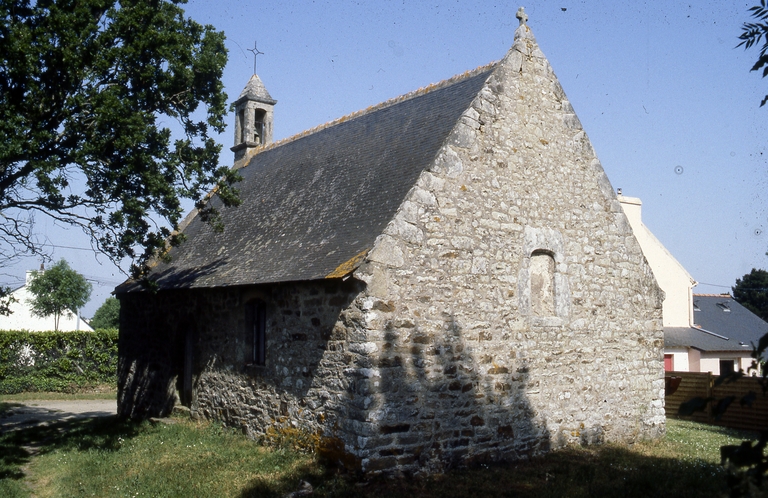 Chapelle Sainte-Barbe, rue Saint Vincent Ferrier (Arradon)