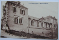 Ecoles Bisson et Thiers, rue Thiers ; rue Bisson (Quimperlé)