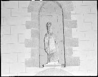 Statue : Saint Armand, église paroissiale Saint Armand puis du Sacré Cœur (Cournon)