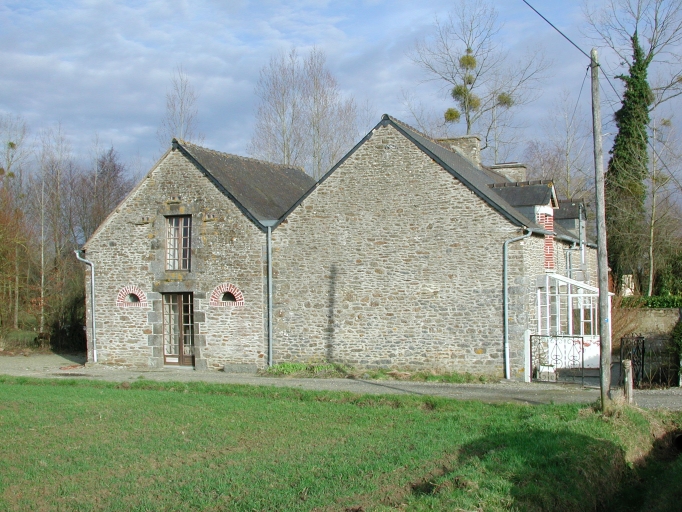 Ferme, actuellement maisons, le Rocher Marie (Saint-Pierre-de-Plesguen fusionnée en Mesnil-Roc'h en 2019)
