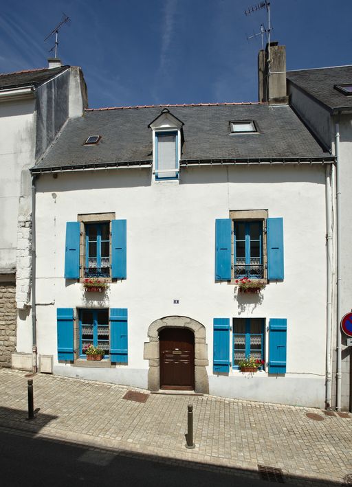 Maison, 9 rue de la Tannerie (Vannes)