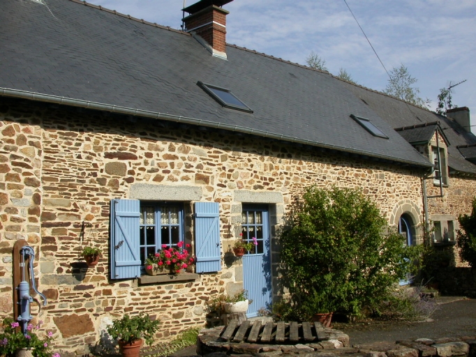 Maison, la Hunière au Sage (Guipel)