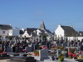 Cimetière, rue du Souvenir (Etel)