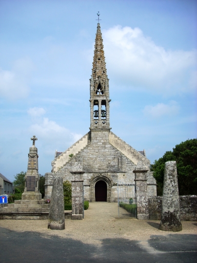 Église paroissiale Saint-Jean-Baptiste (Saint-Jean-Trolimon)