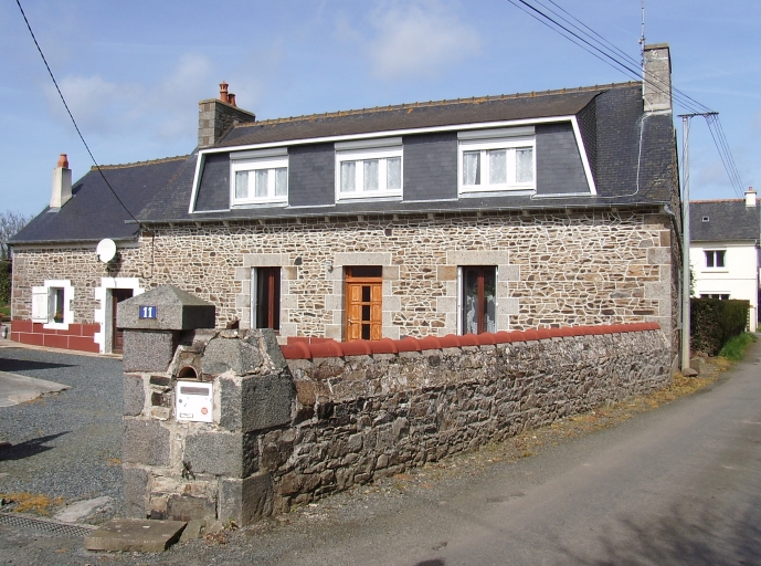 Maison, 11 rue de la Ville Evêque, le Val-Aimé (Pordic)