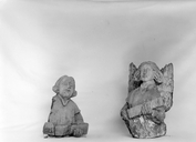 Haut-relief (4), blochet (?), église paroissiale Saint-Yves (Plouray)