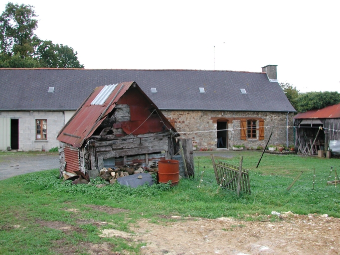 Ferme, la Gancherie (Gennes-sur-Seiche)
