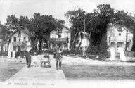 Ensemble de cinq chalets dits Haydé, Lakmé, Jenny, Mireille et Sigur, Ile de Conleau (Vannes)