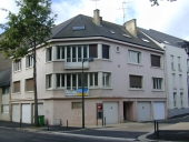 Immeuble, 13bis avenue Gros-Malhon (Rennes)