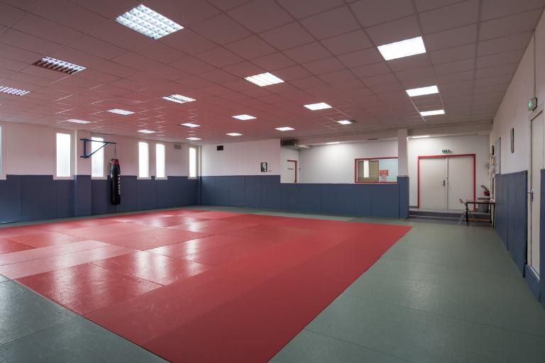 Centre sportif de La Tour d'Auvergne, passage du Couédic (Rennes)