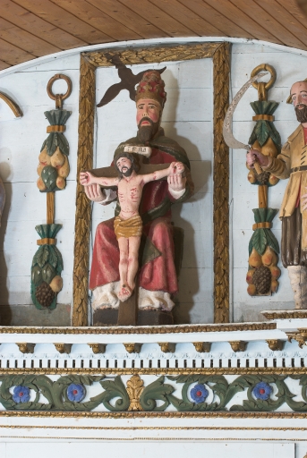 Statue : La Trinité
