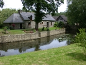 Moulins à farine de la Goupillière, actuellement maison (Bourseul)