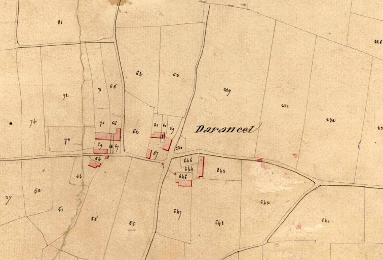 Ecart, Darancel (Saint-Médard-sur-Ille)