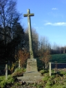 Croix de chemin, la Bunière, route départementale 285 (Cuguen)